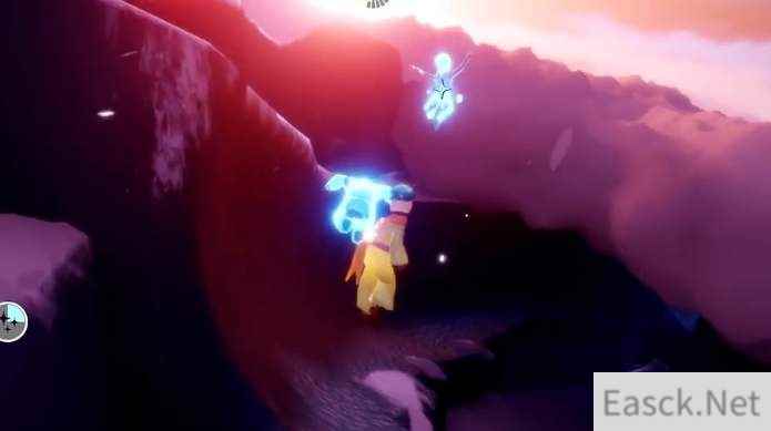 光遇在隐者山谷竞速滑下山脉任务攻略