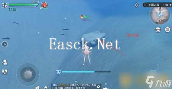 《天谕手游》汐愿之海景点坐标位置介绍