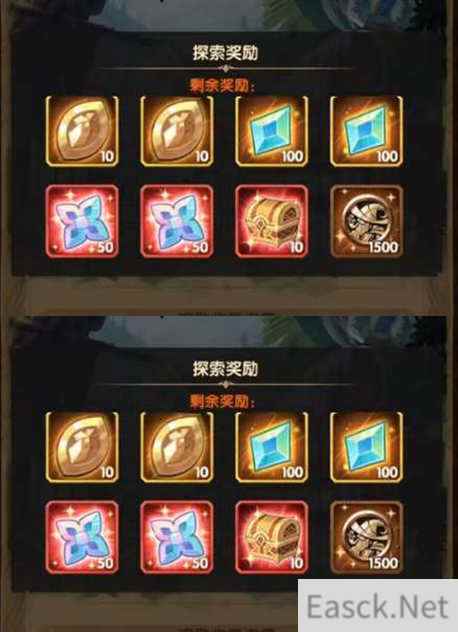 剑与远征绿野迷踪奇境通关路线奖励一览