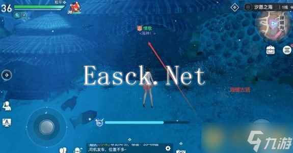《天谕手游》汐愿之海景点坐标位置介绍