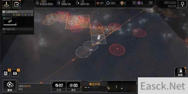 无尽的拉格朗日地图标识意思一览