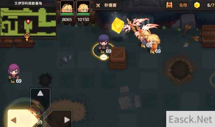 坎公骑冠剑10-4全收集三星通关攻略