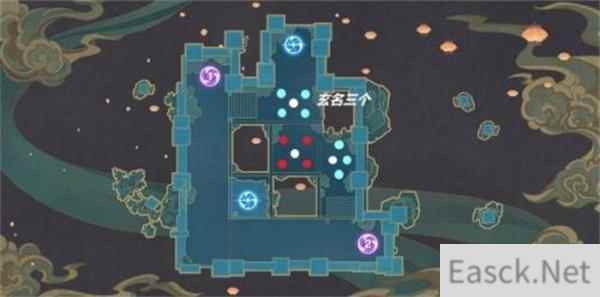 原神机关棋谭第九关通关攻略