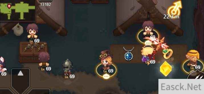 坎公骑冠剑10-2星片全收集通关攻略