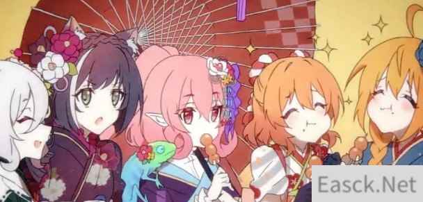 公主连结日服似似花专武属性介绍
