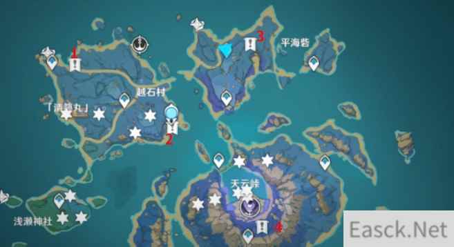 原神益智海域石碑解谜攻略