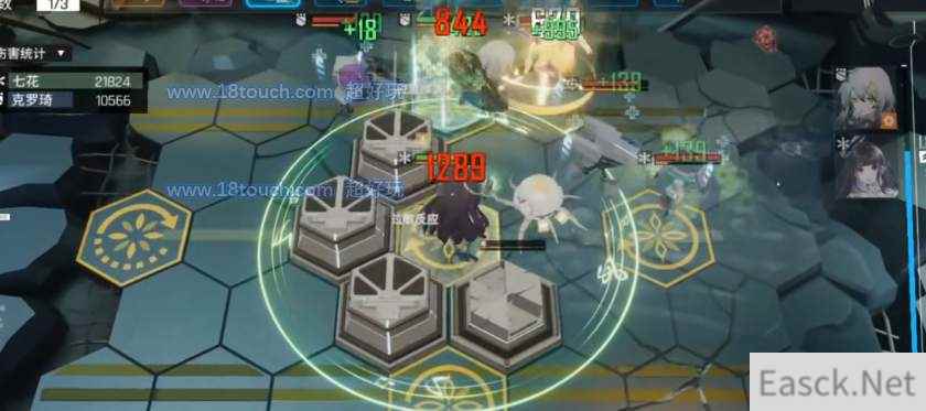 少前云图计划七花技能强度介绍