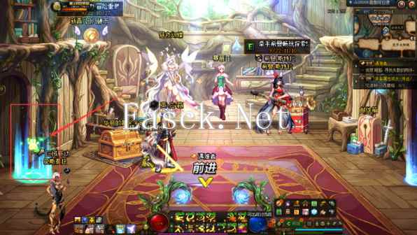 《地下城与勇士：起源》茱莱亚位置攻略