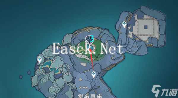 原神深海龙蜥位置介绍