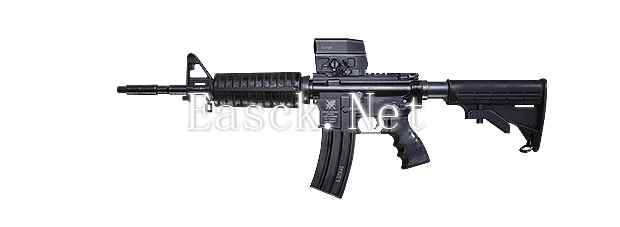 《萤火突击》M4A1突击步枪图鉴