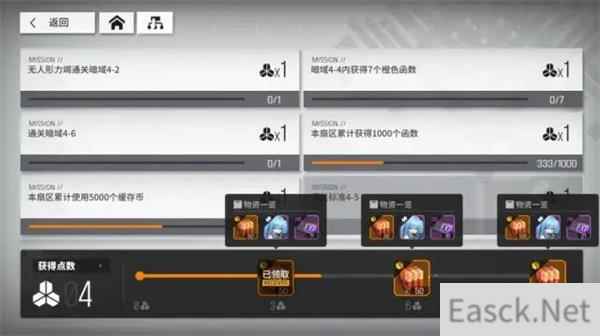 少前云图计划剧情首通碎片奖励一览
