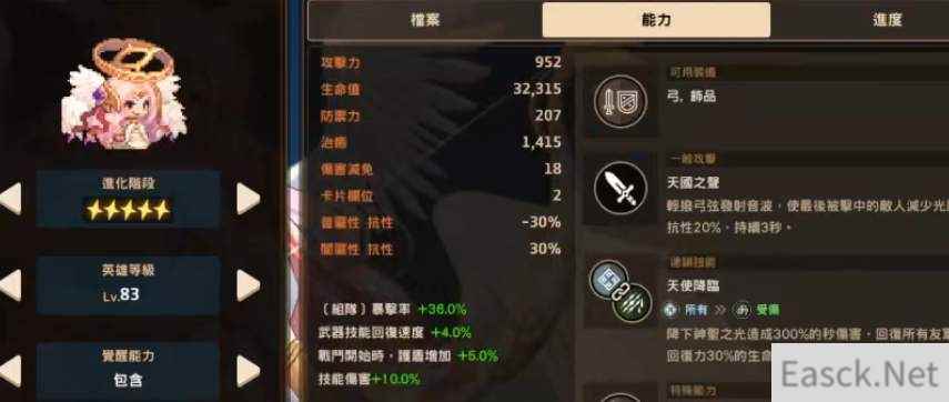 坎公骑冠剑光弓专武属性强度一览