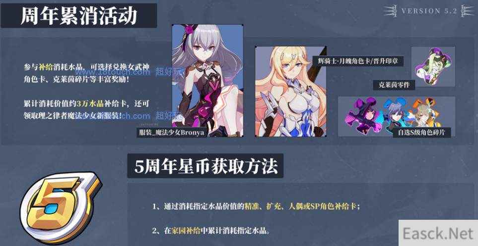 崩坏32021五周年火力补给自选补给抽取建议