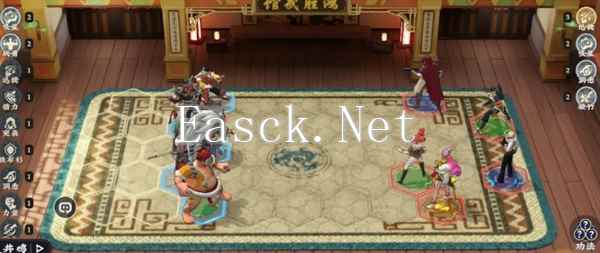 《武道风云》英雄站位推荐