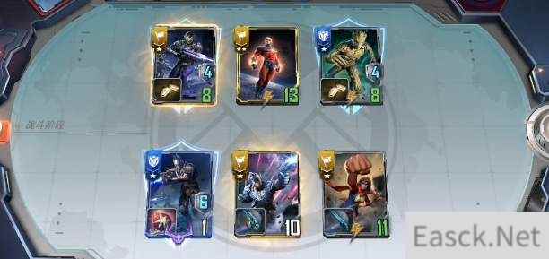 漫威对决惊奇队长试炼4通关攻略