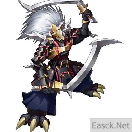 数码宝贝新世纪小恶魔兽进化路线一览