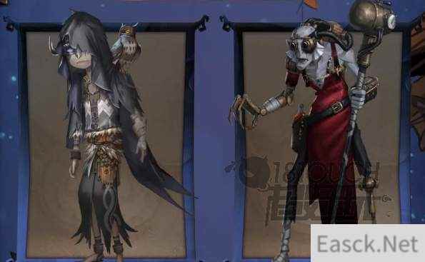 第五人格2021万圣节返场皮肤一览