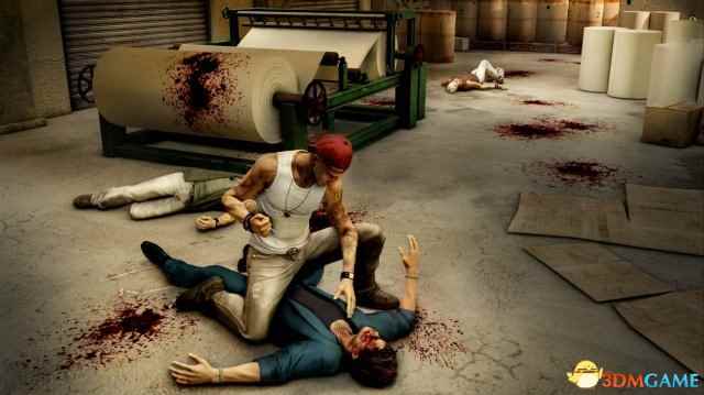 《热血无赖》免费扩展包《三合会之战》截图放出