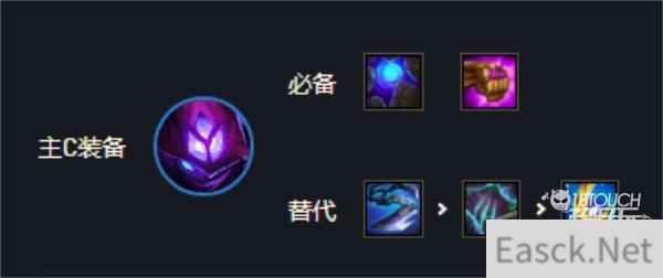 云顶之弈s6玛尔扎装备搭配攻略