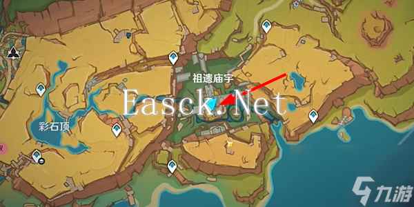 《原神》将夜晚放还于夜晚任务流程图解_易采游戏网 - Easck.Net