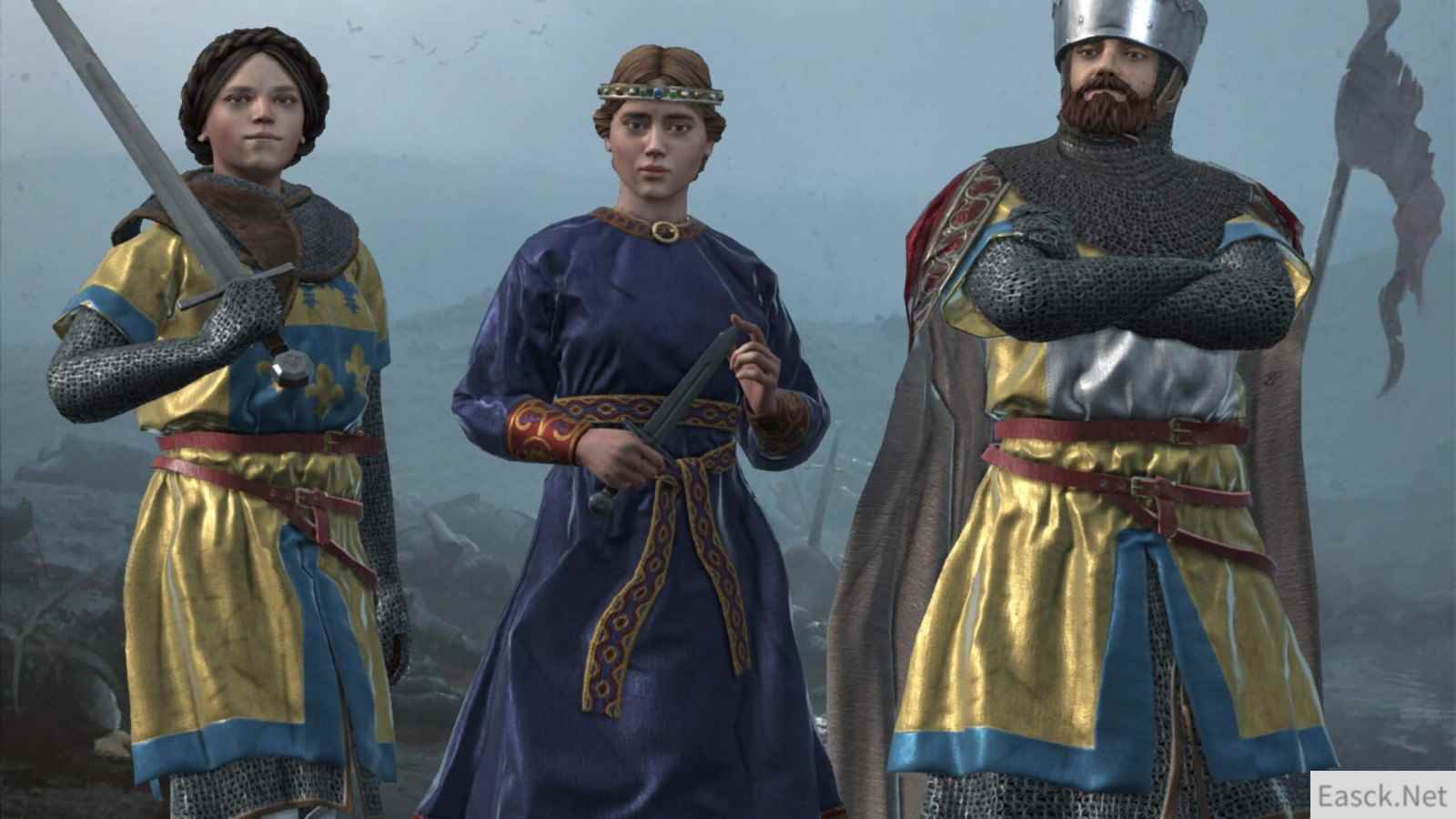 《十字军之王3》全平台销量突破300万份