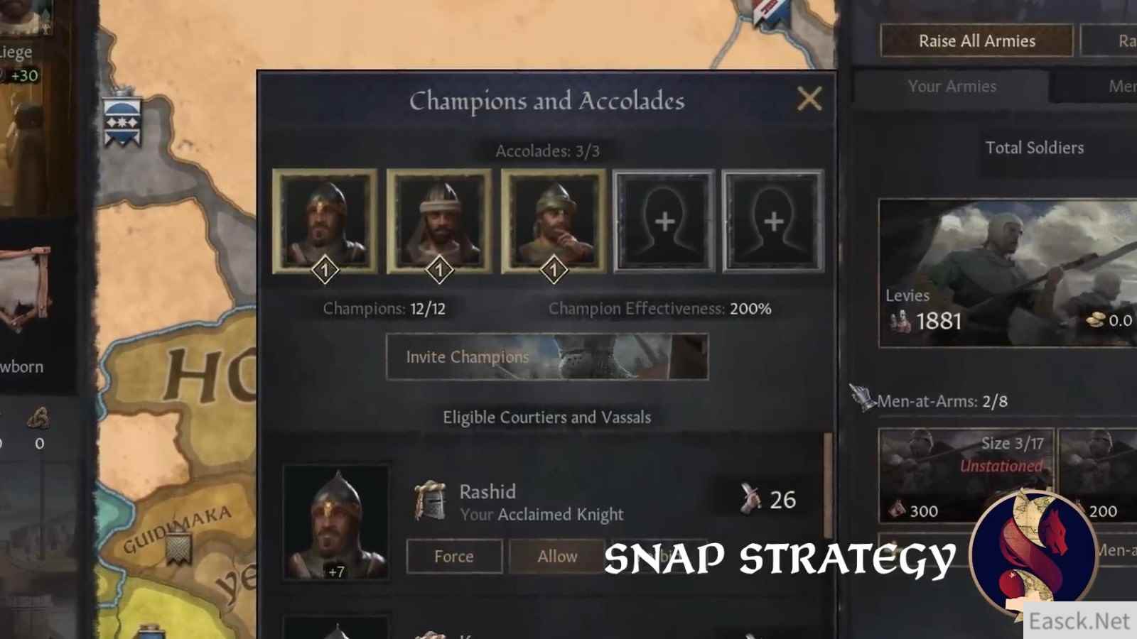 《十字军之王3》新DLC预告 打造属于您的史诗故事