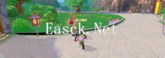 《摩尔庄园》兔子灯笼位置介绍