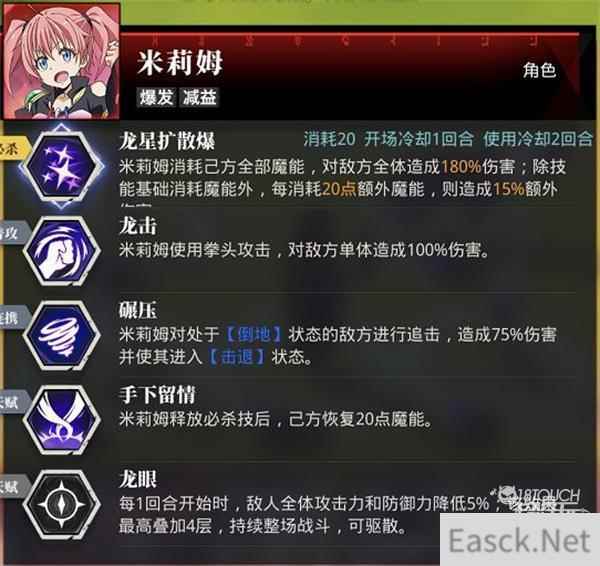 转生史莱姆手游角色强度排行榜一览