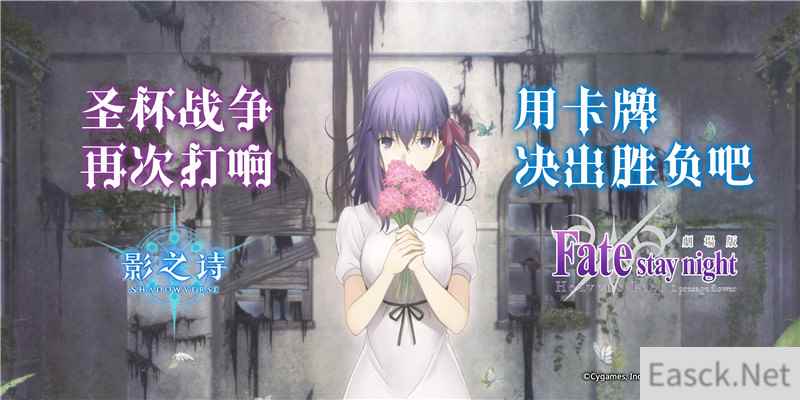 《影之诗》Fate/stay night[Heaven’s Feel]联动宣传视频公布