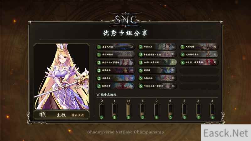 运筹帷幄！《影之诗》SNC海选C轮精选卡组推荐——神社主教