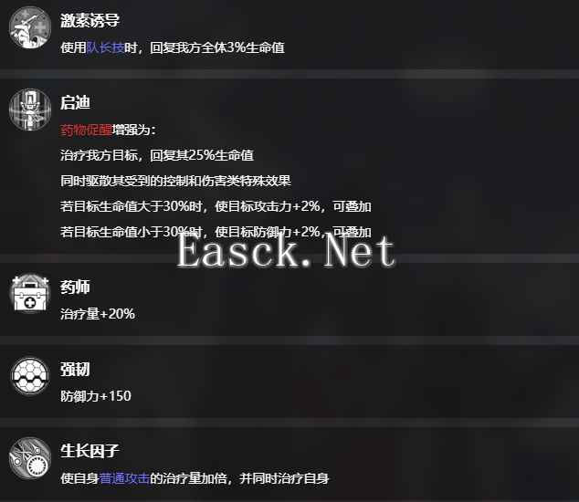 《雷索纳斯》伊索斯技能介绍