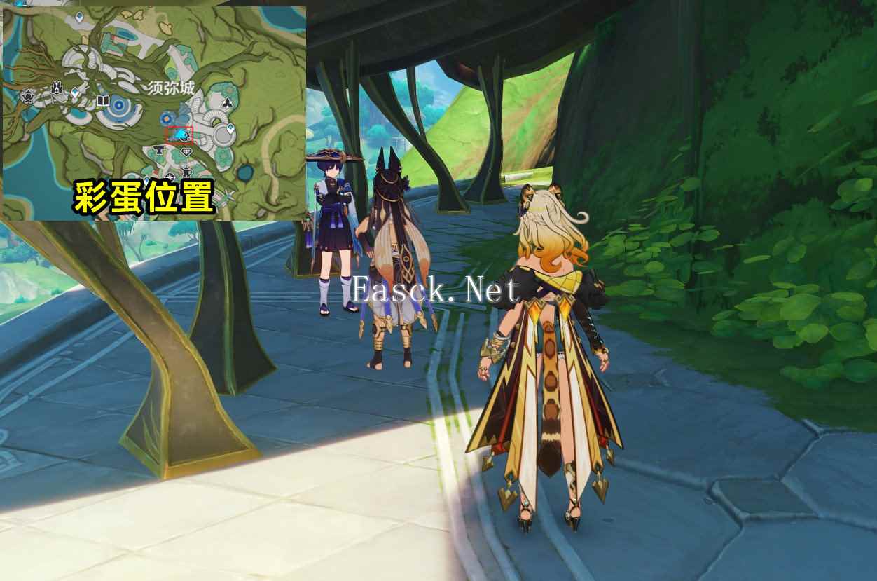 《原神》花神诞祭第二阶段彩蛋位置一览