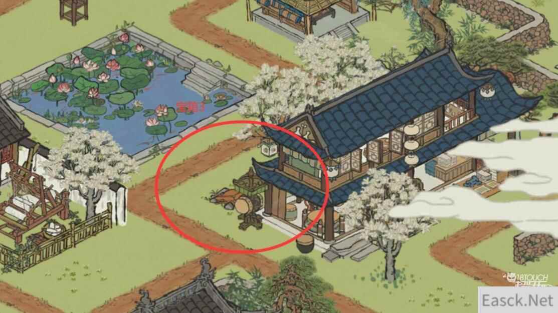 江南百景图长相思宝箱位置一览