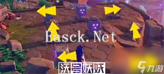 原神海祗岛九宫格答案图解-原神海祗岛九宫格解谜方法