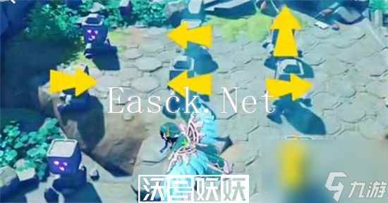 原神海祗岛九宫格答案图解-原神海祗岛九宫格解谜方法