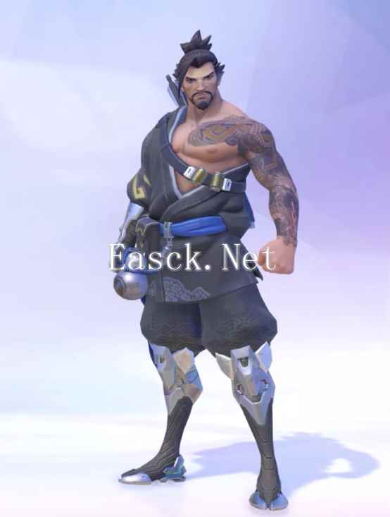 一个能够强行推车的男人,守望先锋半藏玩法123.png
