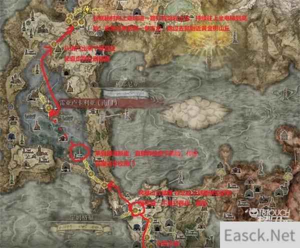 艾尔登法环二周目探索路线最新攻略