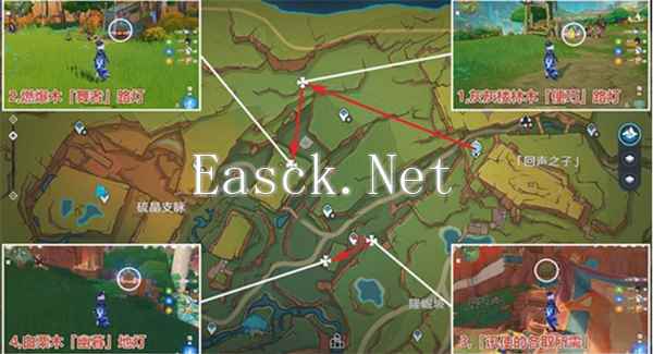 《原神》万火之瓯奇馈宝箱全收集攻略