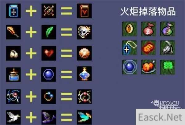 地下城割草超武合成配方一览