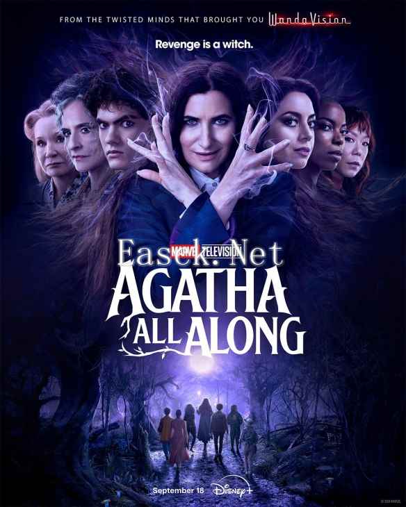 旺达幻视衍生剧《阿加莎》全新海报公布 女巫回归！