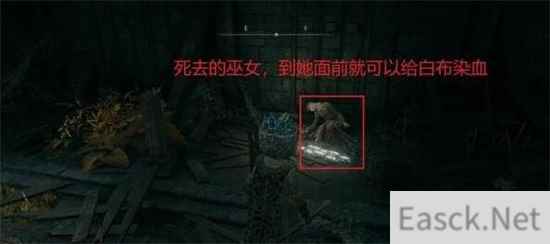 艾尔登法环白布染血攻略