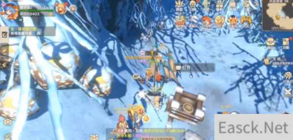 龙之国物语冰晶雪原宝箱位置一览