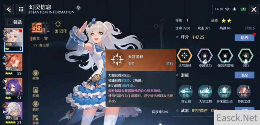 诺亚之心弓箭幻灵搭配推荐