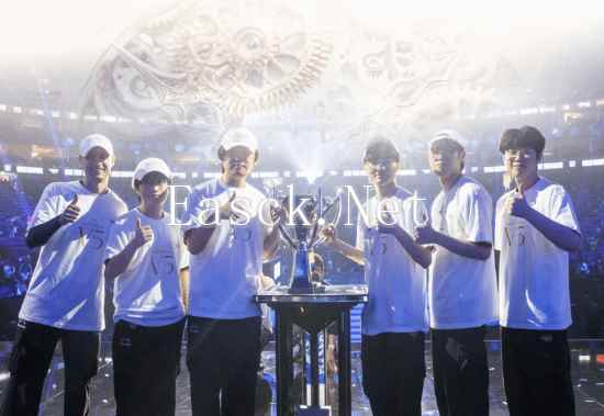 知名度暴涨！五星T1夺冠后队服销量猛增了3倍