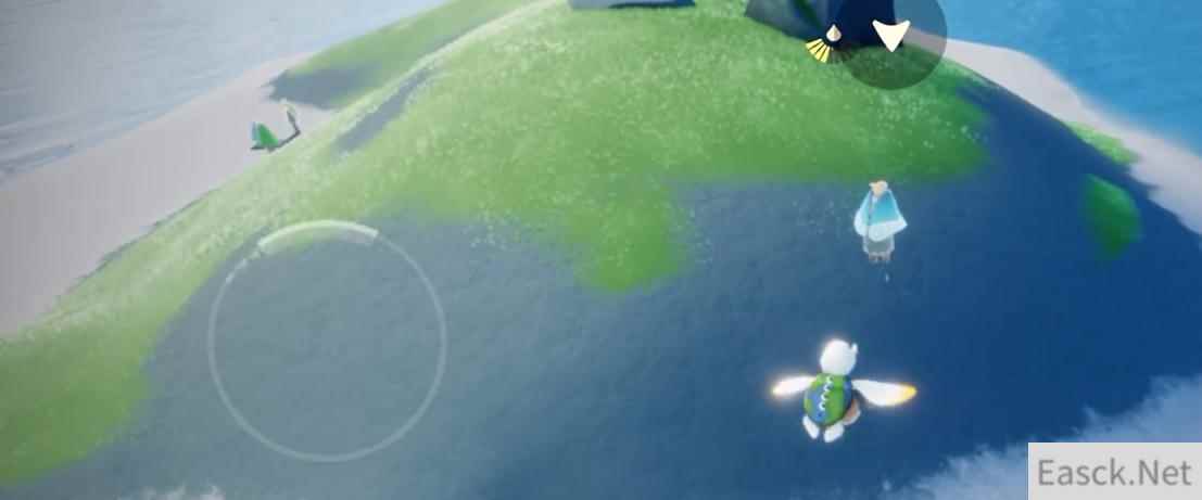 光遇海洋斗篷先祖位置2022