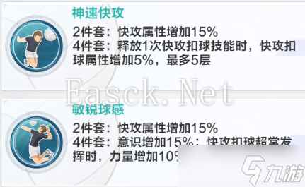 《排球少年：新的征程》球员潜能推荐