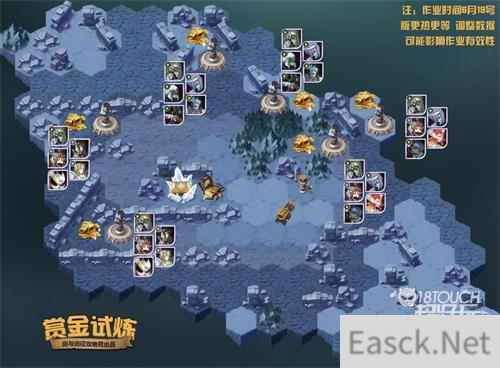 剑与远征凯伦试炼之地通关攻略
