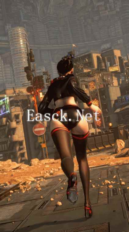 史诗级提升!《剑星》PS5 Pro的伊芙外观更细腻:看图