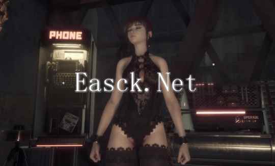 史诗级提升!《剑星》PS5 Pro的伊芙外观更细腻:看图