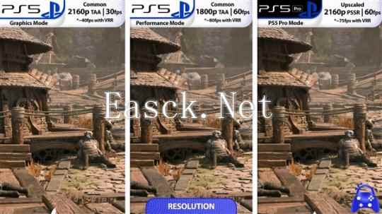 《战神5》PS5 Pro性能对比:平均提升20-30帧!